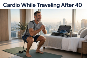 The Complete Guide to Cardio While Traveling After 40 Stay Fit on the Road, in Hotels, and Away from Home