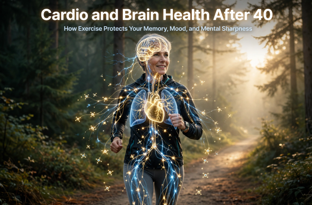 The Complete Guide to Cardio and Brain Health After 40 How Exercise Protects Your Memory, Mood, and Mental Sharpness