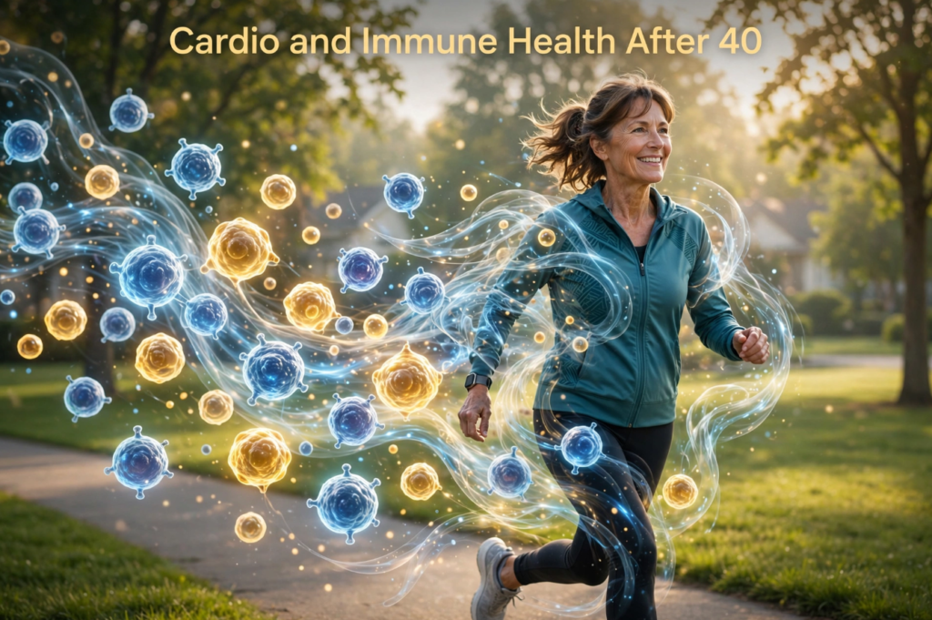 The Complete Guide to Cardio and Immune Health After 40 Strengthen Your Body’s Defense System for a Resilient, Vibrant Life