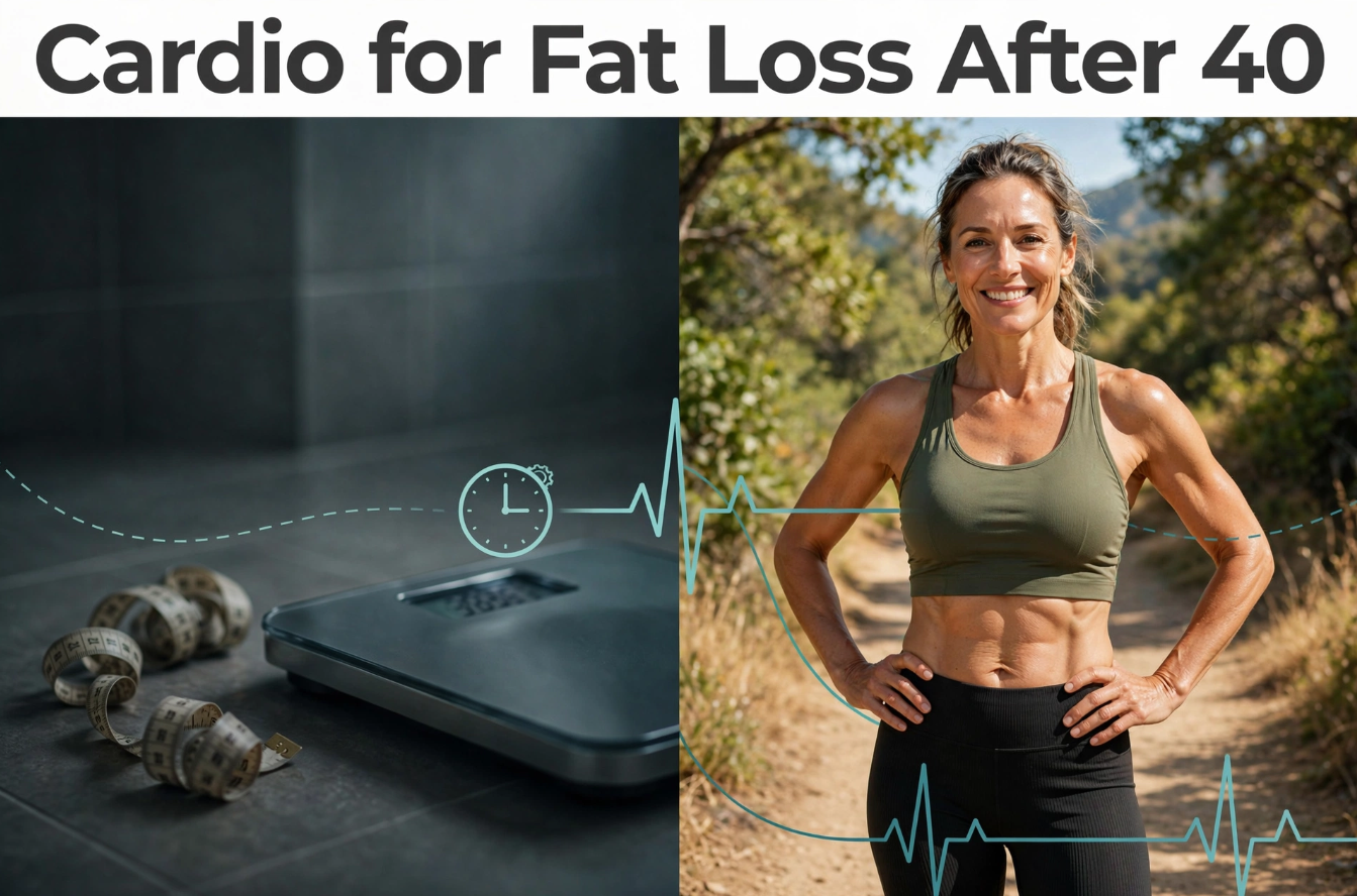 The Complete Guide to Cardio for Fat Loss After 40 Burn Stubborn Belly Fat Without Losing Muscle or Energy