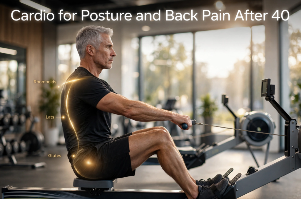 The Complete Guide to Cardio for Posture and Back Pain After 40 Strengthen Your Posterior Chain and Reverse the Damage of Sitting