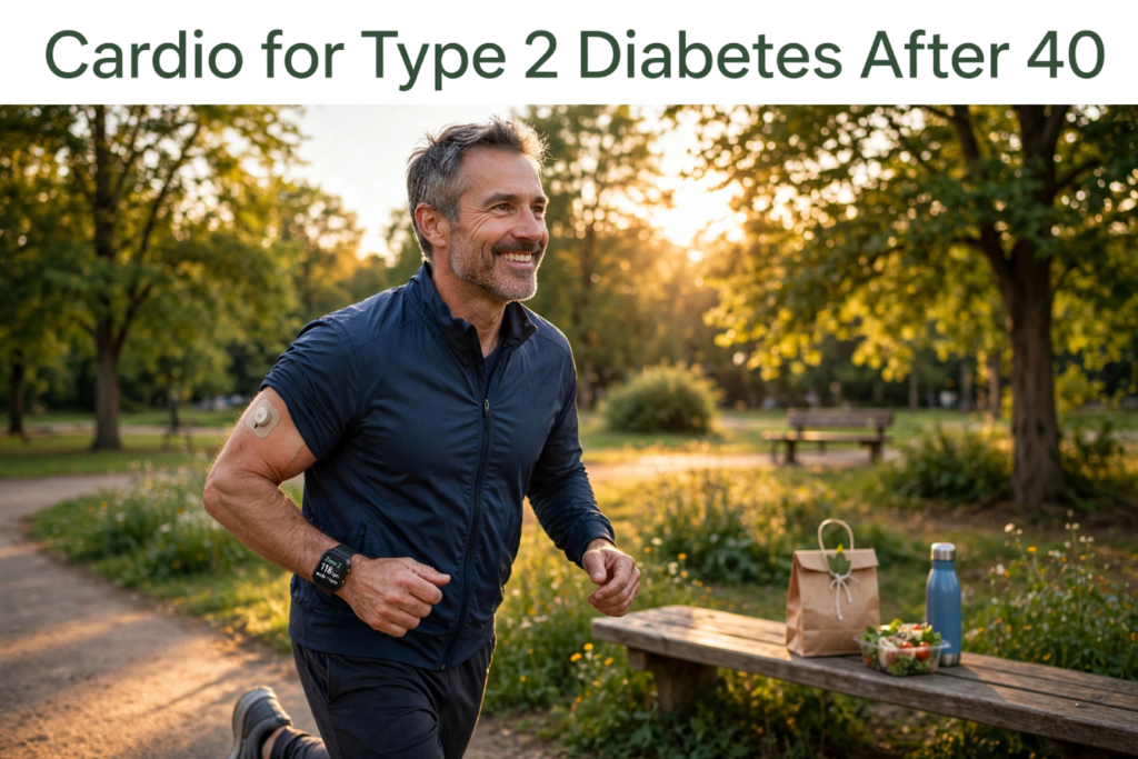 The Complete Guide to Cardio for Type 2 Diabetes and Prediabetes After 40 How Exercise Reverses Insulin Resistance and Protects Your Heart