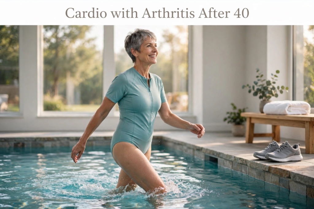 The Complete Guide to Cardio with Arthritis After 40 Pain-Free Workouts That Strengthen Joints and Keep You Moving