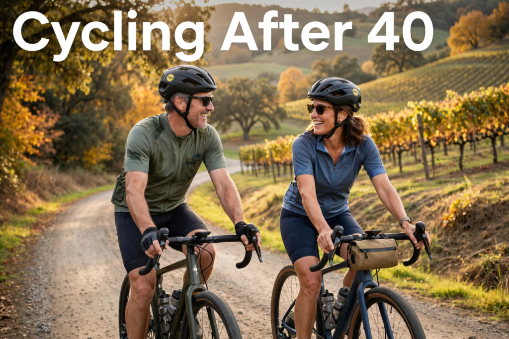 The Complete Guide to Cycling After 40 Low-Impact Cardio for Joint Health, Endurance, and Lifelong Fitness