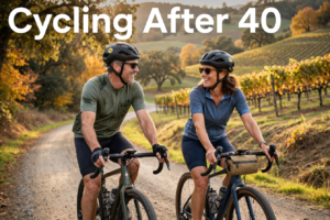 The Complete Guide to Cycling After 40 Low-Impact Cardio for Joint Health, Endurance, and Lifelong Fitness