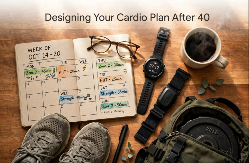 The Complete Guide to Designing Your Own Cardio Plan After 40 A Personalized Blueprint for Fat Loss, Longevity, and Peak Performance
