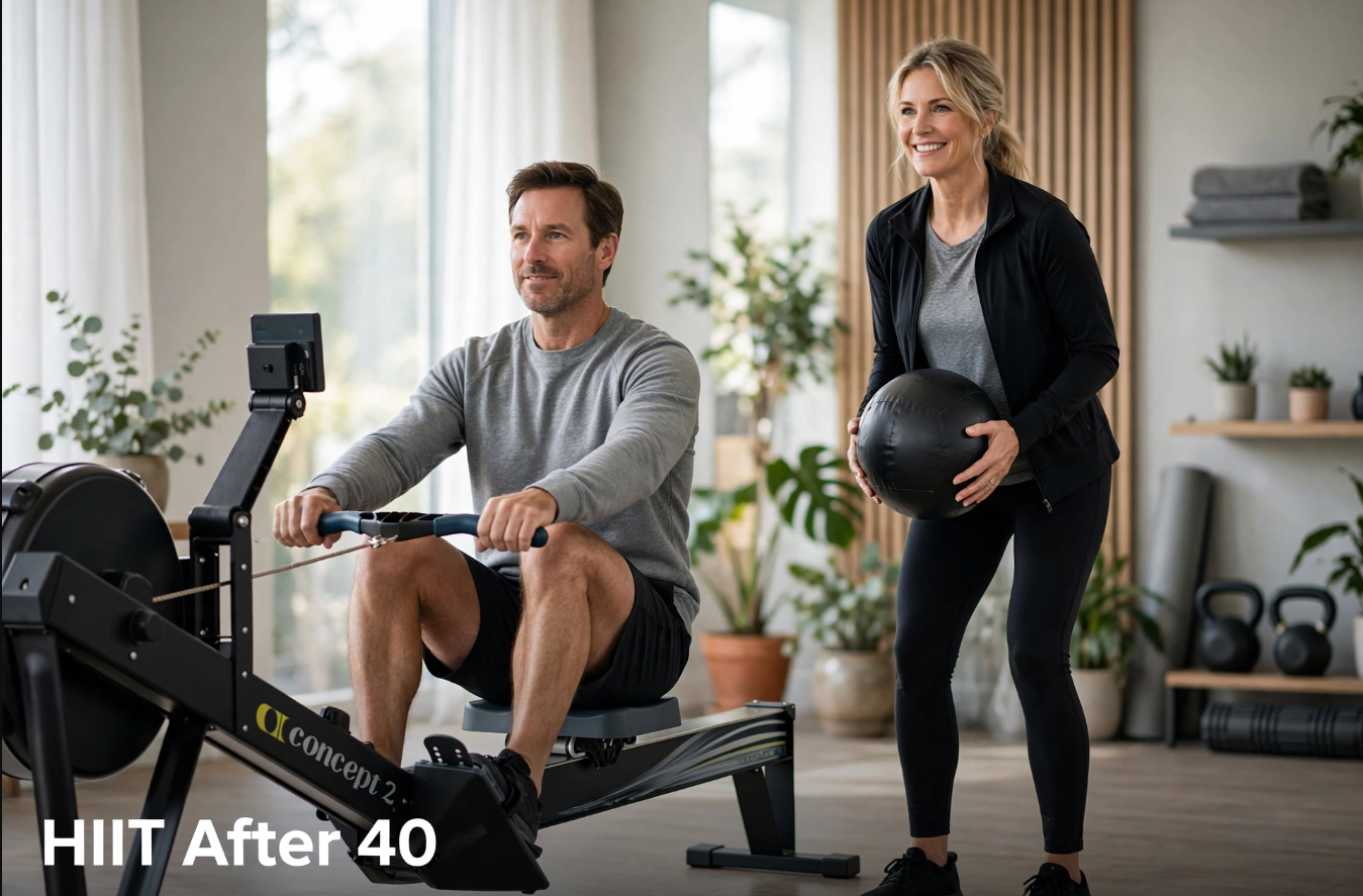 The Complete Guide to HIIT After 40 Joint-Friendly Workouts That Torch Fat and Protect Your Heart