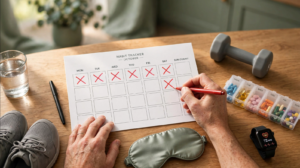 The Complete Guide to Habit Design After 40 Building Sustainable Health Routines and Tracking What Matters