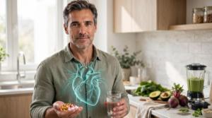 The Complete Guide to Heart Health Beyond Omega-3s—CoQ10, Magnesium, Potassium, and Nitric Oxide Support After 40