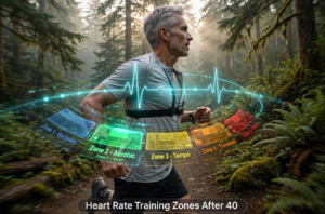 The Complete Guide to Heart Rate Training Zones After 40 Unlock Every Beat for Maximum Fat Loss, Endurance, and Longevity