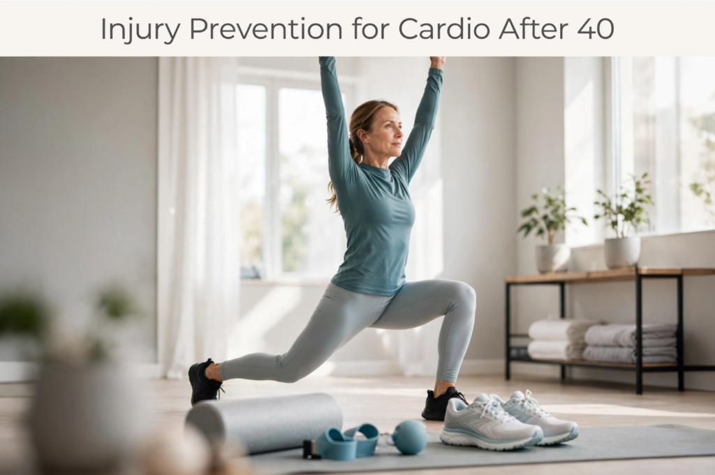 The Complete Guide to Injury Prevention for Cardio After 40 Run, Ride, and Ruck Pain-Free for Life