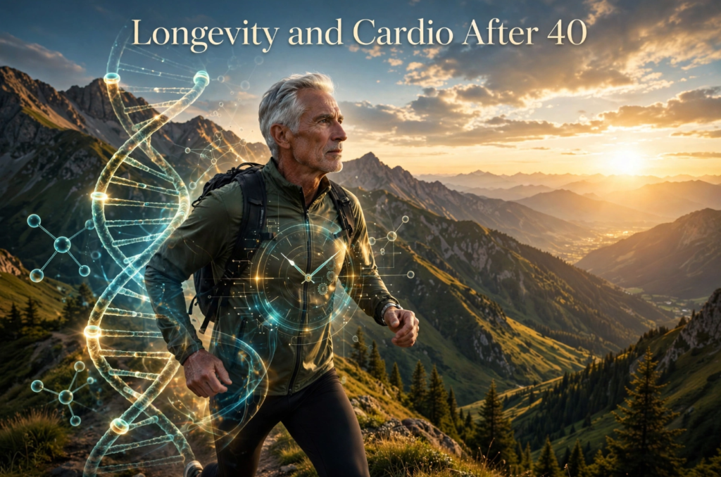 The Complete Guide to Longevity and Cardio After 40 How Aerobic Fitness Adds Years to Your Life and Life to Your Years