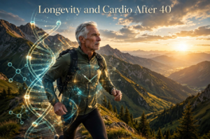 The Complete Guide to Longevity and Cardio After 40 How Aerobic Fitness Adds Years to Your Life and Life to Your Years