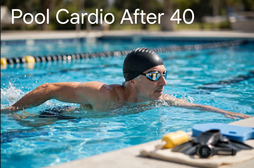 The Complete Guide to Pool and Water-Based Cardio After 40 Low-Impact Workouts for Joint Pain, Recovery, and Total-Body Fitness