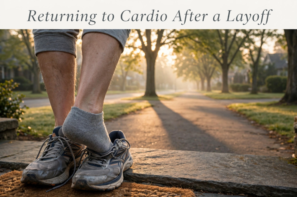 The Complete Guide to Returning to Cardio After a Layoff After 40 Your Compassionate, Science-Backed Roadmap Back to Fitness