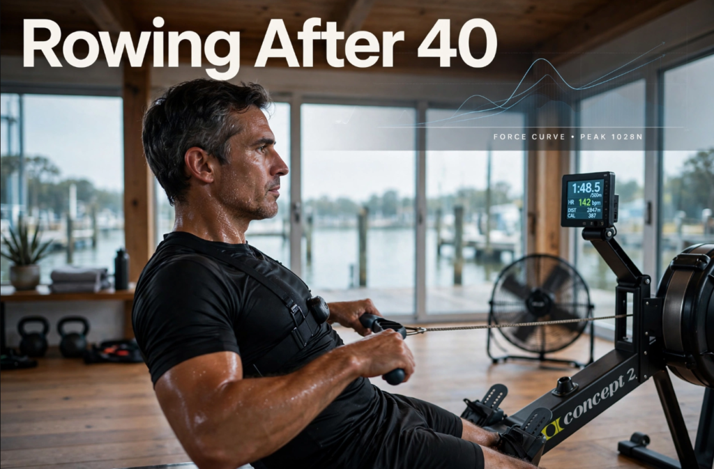 The Complete Guide to Rowing After 40 Full-Body, Low-Impact Cardio for Strength, Endurance, and Longevity
