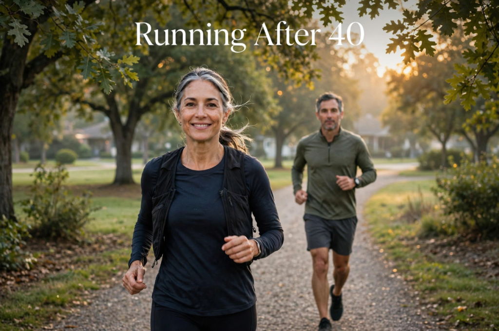 The Complete Guide to Running After 40 How to Start, Stay Injury-Free, and Build Lifelong Endurance