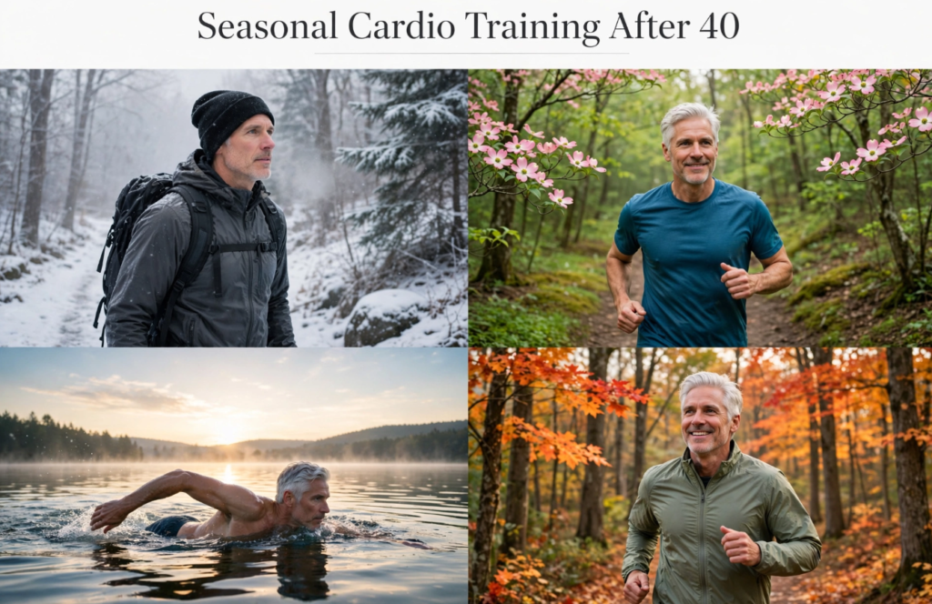 The Complete Guide to Seasonal Cardio Training After 40 How to Periodize Your Year for Year-Round Fitness, Fat Loss, and Injury Prevention