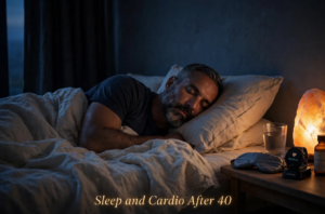 The Complete Guide to Sleep and Cardio After 40 How Deep Rest Unlocks Your Best Performance, Recovery, and Longevity