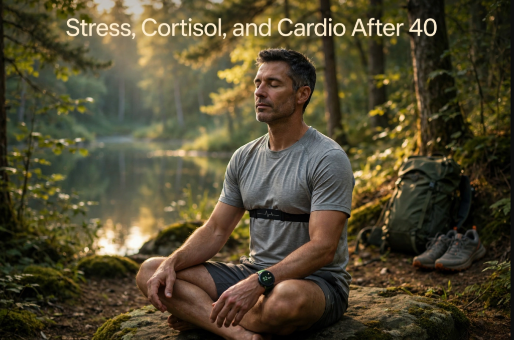 The Complete Guide to Stress, Cortisol, and Cardio After 40 How to Manage Your Nervous System for Better Recovery and Performance