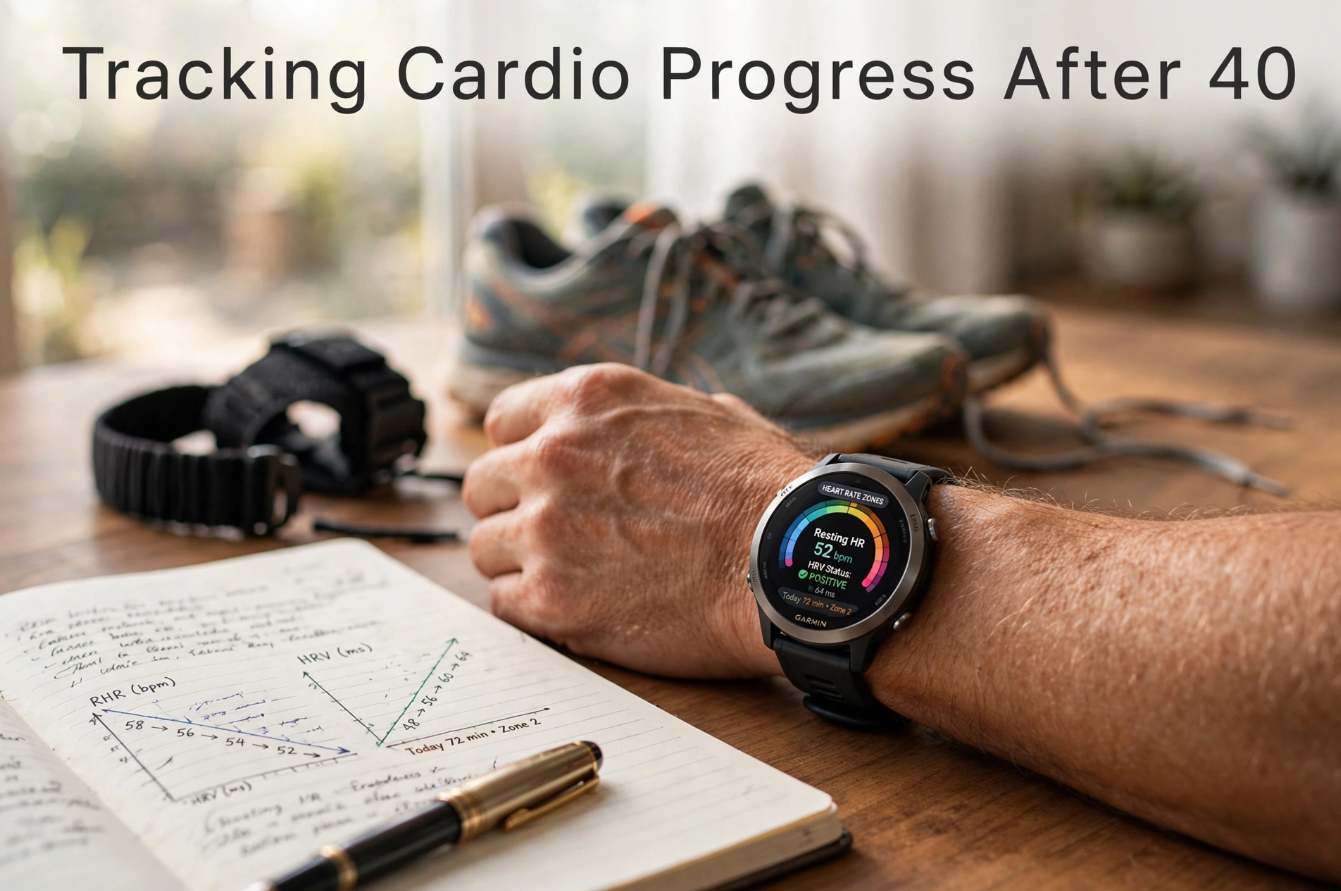 The Complete Guide to Tracking Cardio Progress After 40 The Key Metrics That Matter More Than the Scale