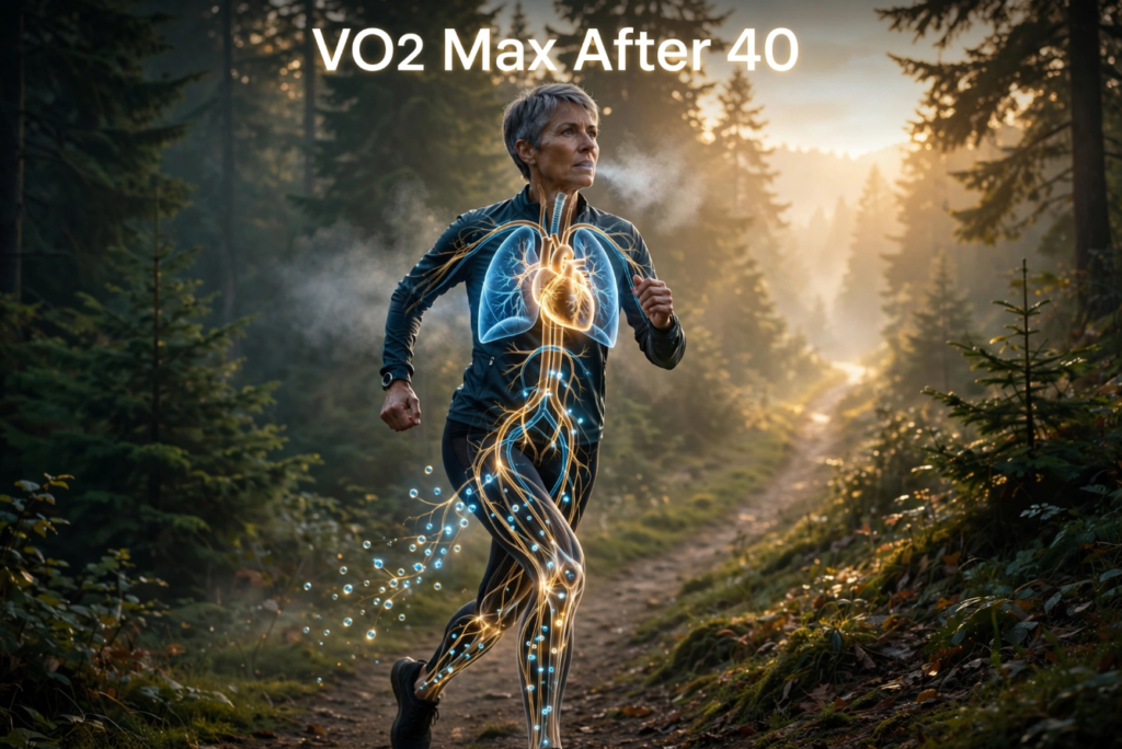 The Complete Guide to VO2 Max After 40 The #1 Predictor of Longevity and How to Improve It