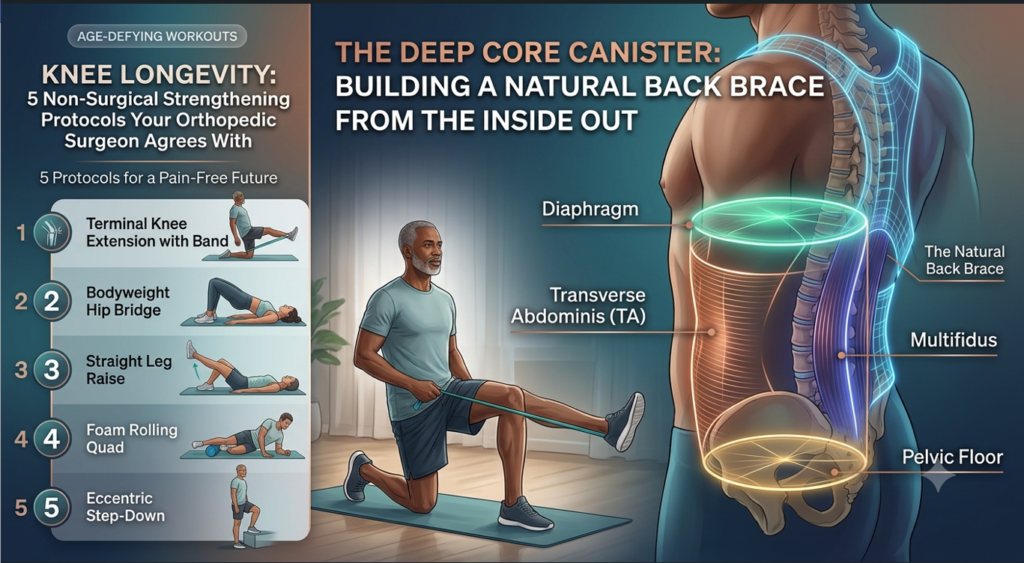 The Deep Core Canister Building a Natural Back Brace from the Inside Out
