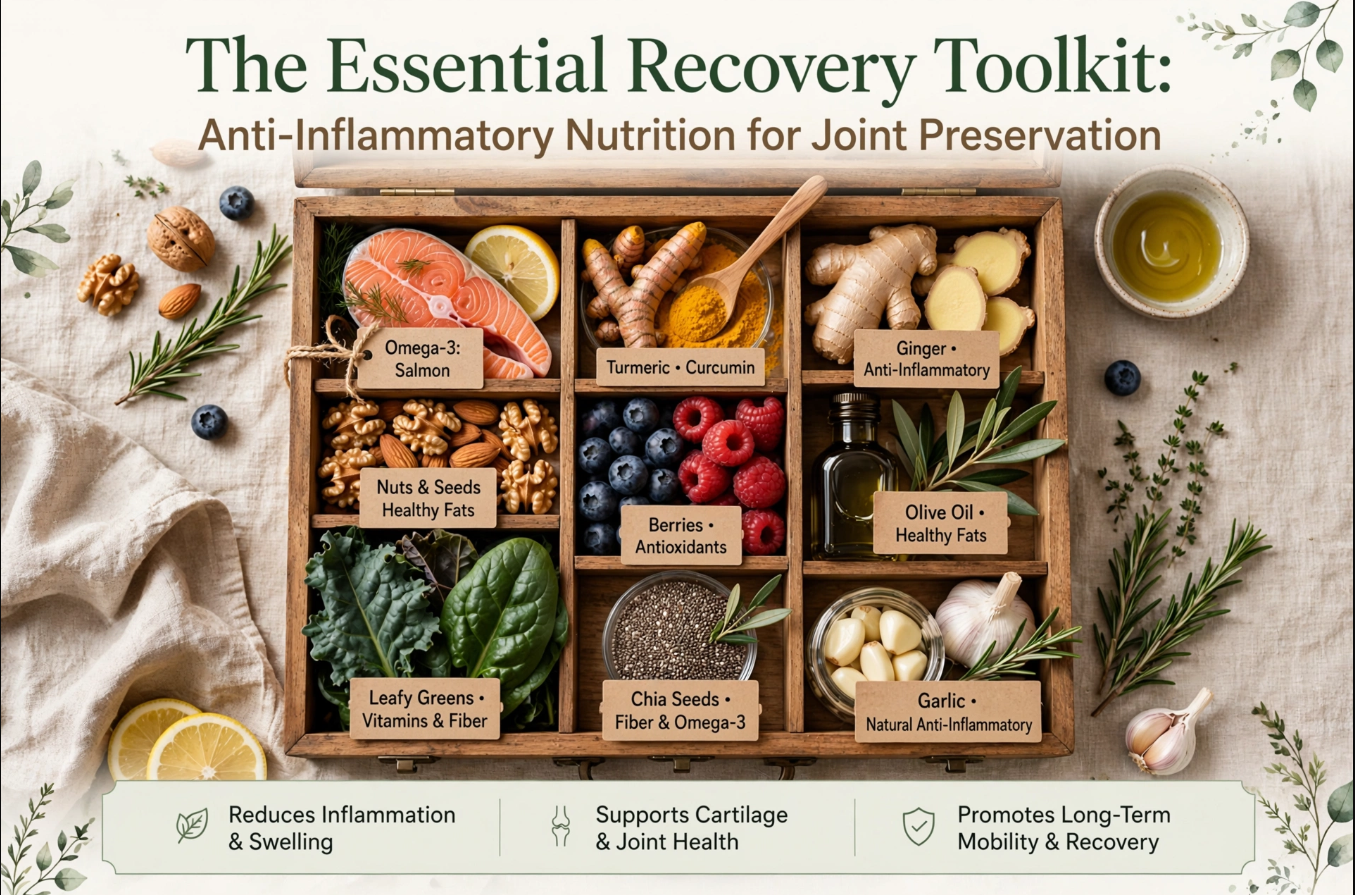The Essential Recovery Toolkit Anti-Inflammatory Nutrition for Joint Preservation