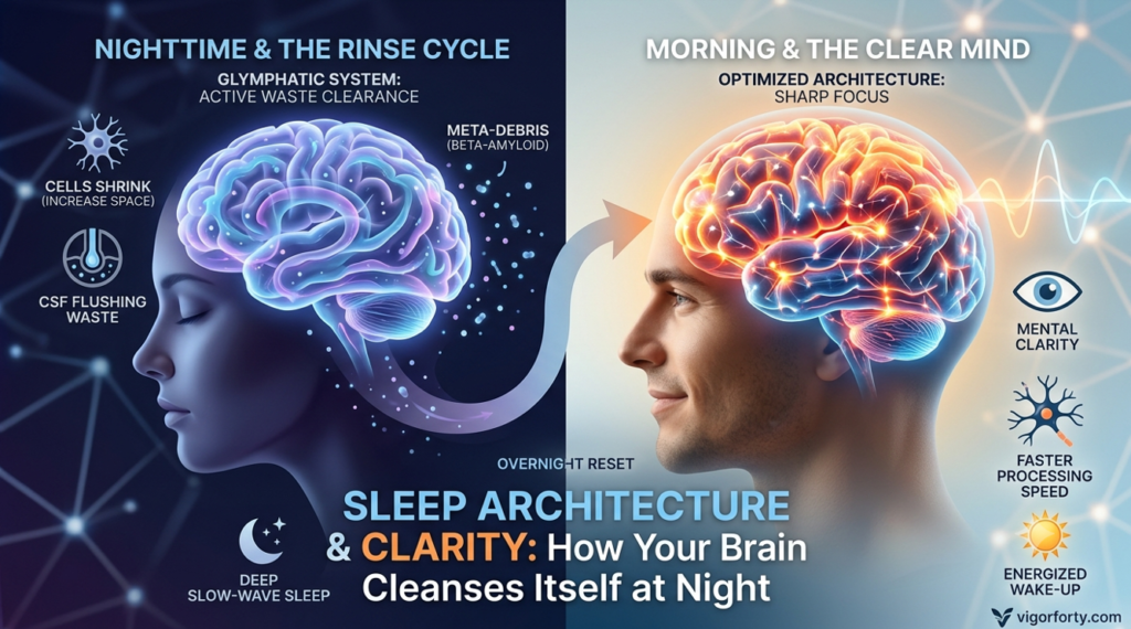 The Exact Nighttime Routine to Prevent Morning Brain Fog