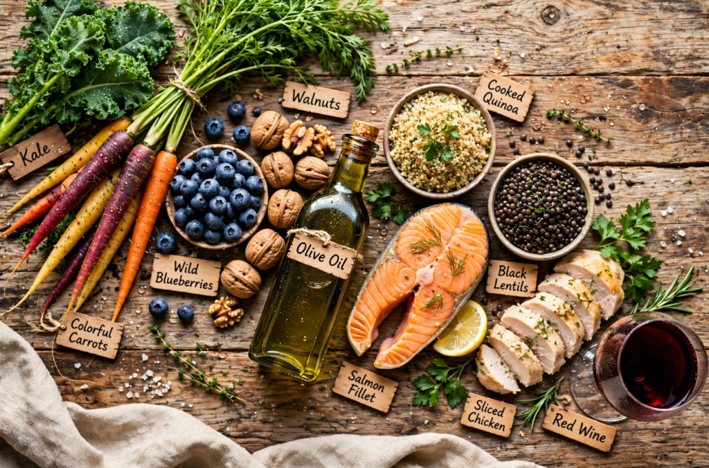 The Focus Plate Brain-Boosting Nutrients and Recipes for Mental Clarity and Cognitive Longevity