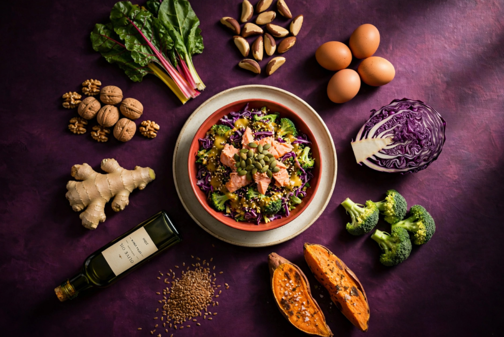 The Hormone-Balancing Kitchen Foods and Recipes to Support Thyroid, Insulin, and Endocrine Health