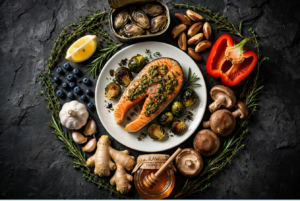 The Immune-Resilient Kitchen Year-Round Foods and Recipes to Fortify Your Body's Defenses