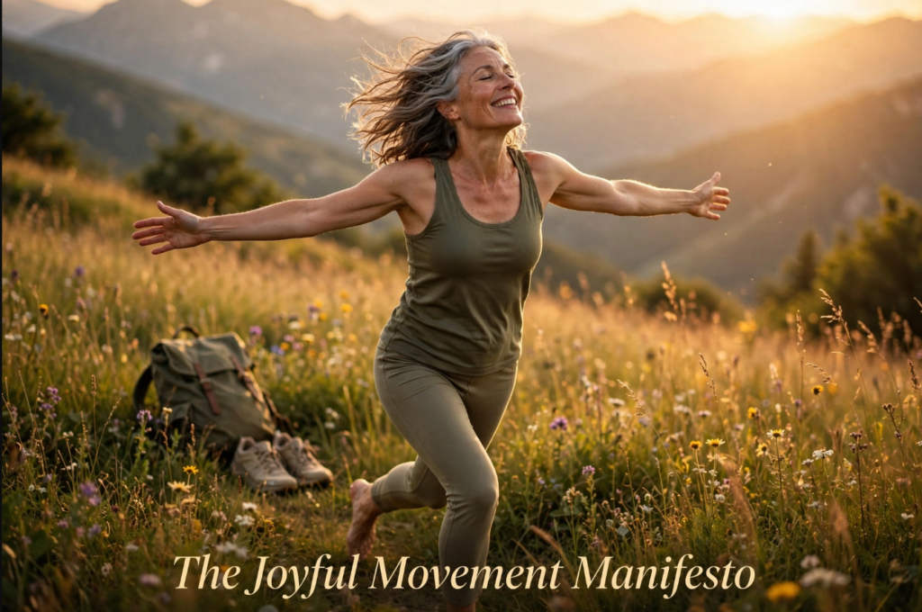 The Joyful Movement Manifesto How to Love Cardio After 40 and Make It a Lifelong Practice
