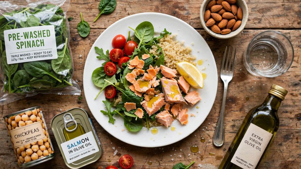 The Mediterranean Diet Habit Blueprint (For Americans Who Hate Meal Prep)