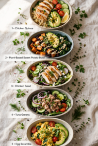 The Metabolic Kitchen A 5-Day Nutrient-Dense Meal Prep Guide for Lasting Energy