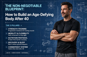 The Non-Negotiable Blueprint How to Build an Age-Defying Body After 40