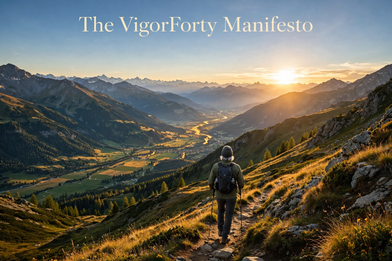 The VigorForty Manifesto A Final Word on the Lifelong Practice of Movement