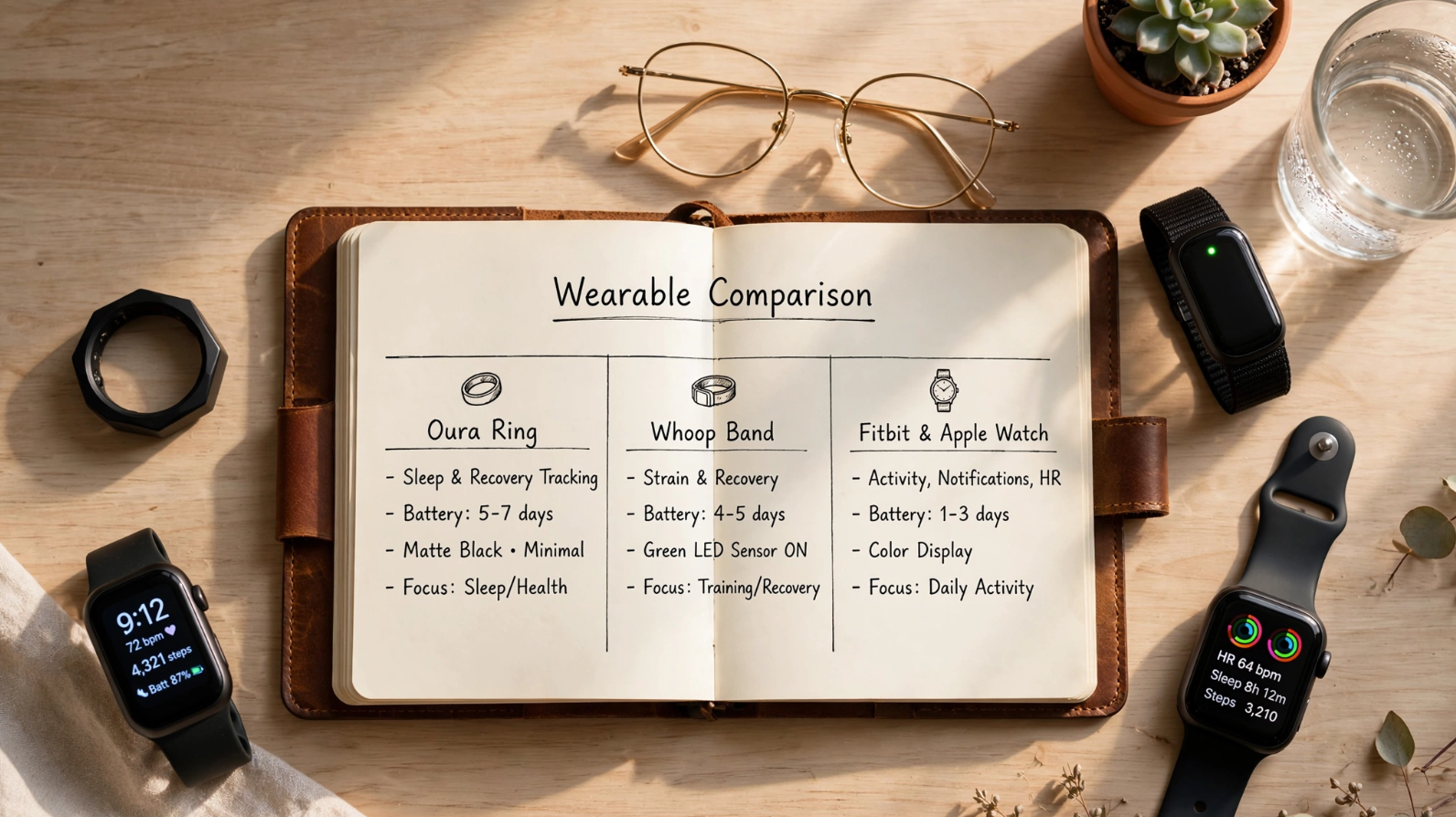 Whoop vs. Oura vs. Fitbit Which Health Tracker Fits Your Lifestyle