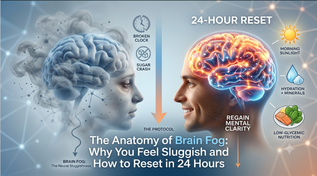 The Anatomy of Brain Fog: Why You Feel Sluggish and How to Reset in 24 Hours