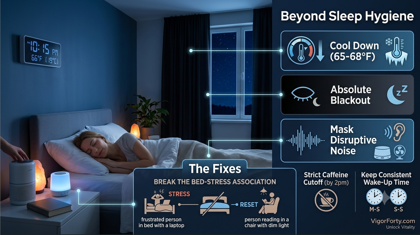 Why Your Bedroom Is Keeping You Tired (And How to Fix It)