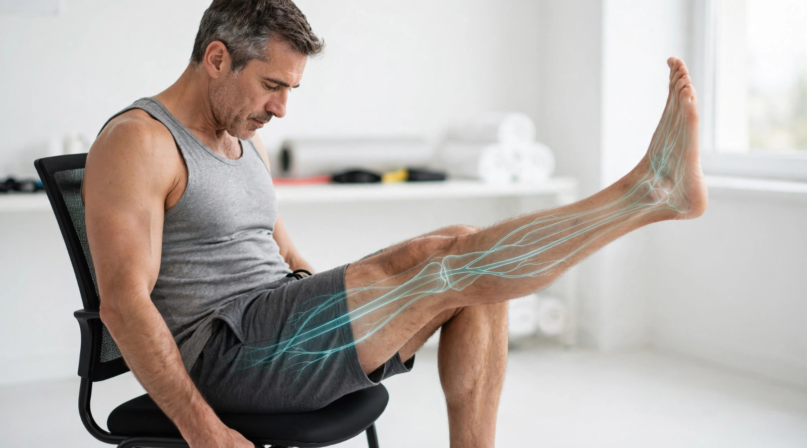 Why Your Hamstrings Are Tight (And Stretching Them Won’t Fix It)—The Real Causes & 4 Fixes for Men Over 40